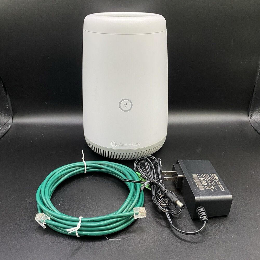 CenturyLink C4000BG - Wi-Fi 6 Router, Bonded Line DSL- Ethernet & Power Included